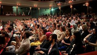 Londra Yunus Emre Enstits tarafndan Britten Theatre'da Mevlevi Sema Treni dzenlendi