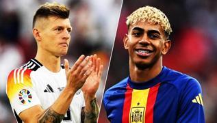 Toni Kroos'tan Lamine Yamal'a byk vg: 17 yanda byle bir ey grmedim