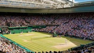 Wimbledon'da tek erkekler yar final heyecan balyor