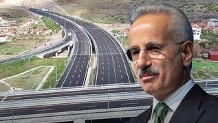 42 ilin batya alan yeni kaps olacak! 80 dakikalk yol 43 dakikaya dyor