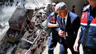 Kartalkaya facias davasnda gergin anlar! Salonda 'katil' l