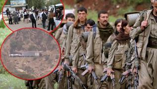 Terrsz Trkiye'de milat! lk PKK'l grup silah brakt