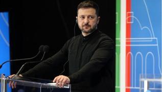 Zelenski'den 'mzakere' istei: Bakan Erdoan ve Trump g katar