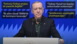 Bakan Erdoan'dan tarihi szler... Bakan Erdoan: Trk, Krt ve Arap dne gre daha gldr