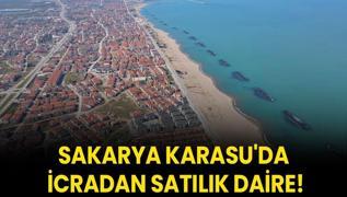 Sakarya Karasu'da icradan satlk daire!