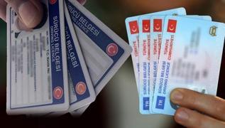 Elinde eski tip ehliyet olanlar dikkat! 3 milyon kii  tespit edildi  