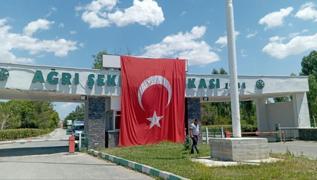 Ar'dan Terrsz Trkiye'ye destek! Trk bayraklar ile donatld