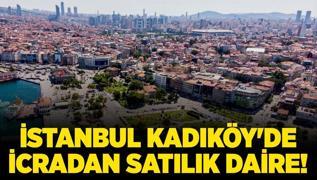 stanbul Kadky'de 9.240.000 TL'ye icradan satlk daire!