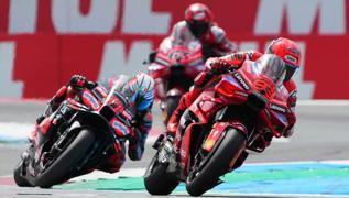 MotoGP Almanya Grand Prix'sinde kazanan Marquez