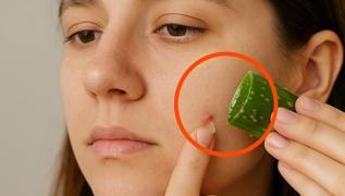 1 damlas sivilceye yetiyor! Hem vitamin hem antibakteriyel