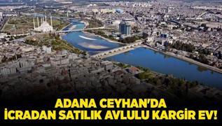 Adana Ceyhan'da icradan satlk avlulu kargir ev!