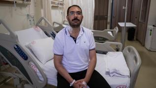 Boynundaki arapnelden 9 yl sonra kurtuldu: 15 Temmuz gecesi ambulanslarmz hedef oldu