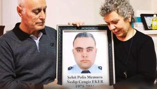 Marmaris'te Bakan Erdoan'a suikast giriimi srasnda ehit olmutu! Baba Eker, AKAM'a konutu! 'Can bu bedenden kmadka unutmayacam'