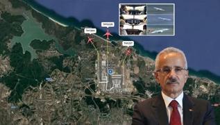 stanbul Havaliman'nda l pist operasyonu! Bakan Uralolu: Rekor krld