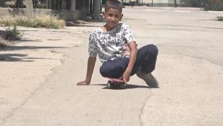 Kaza sonras aya yanl kaynad, hayat kaykay zerinde geiyor