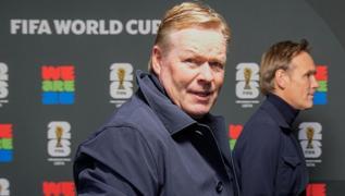 Ronald Koeman'dan kulp futboluna veda sinyali