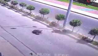 Tek tekerlek ovu faciayla bitti! Hayatn kaybetti, arkada ar yaraland