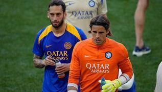 Galatasaray aklamas geldi! Hakan alhanolu ve Yann Sommer...
