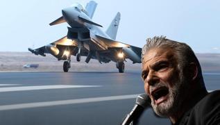 'Trkiye Eurofighter alyor' panii! Soykrmc srail'i korku dalar sard
