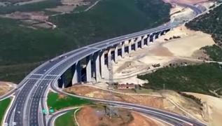 2,5 saatlik yol 36 dakikaya dyor! Mega proje iin nefesler tutuldu