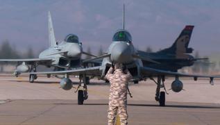 Eurofighter'lara kpr grevi! Trkiye plan dahilinde ilerleyecek