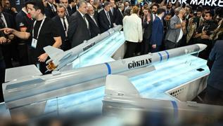 Trkiye'nin ilk ramjet motorlu hava fzesi! GKHAN'n rts kaldrld