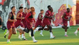 Galatasaray'da sezon hazrlklar sryor