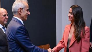 Bakan Uralolu, Kvrivishvili ile grt