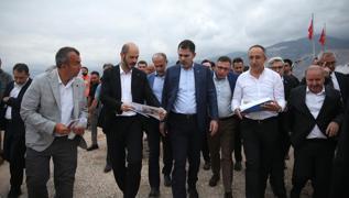 Trkiye'nin enlerinden biri olacak! Bakan Kurum, al iin 29 Ekim'i iaret etti