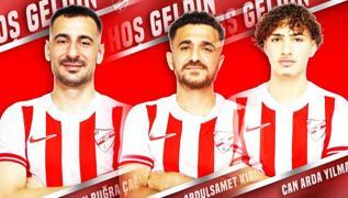 Boluspor kadrosunu 3 transferle glendirdi