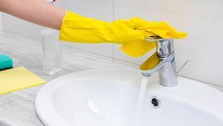 Su izi dahi brakmyor! Lavabo temizliinde pf noktalar
