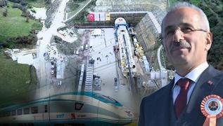 14 saatlik yol 3 saat 30 dakikaya dyor!  624 kilometrelik mega projede geri saym balad