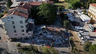 Balkesir'de deprem frtnas! Hasarn boyutu gnn ilk klaryla ortaya kt