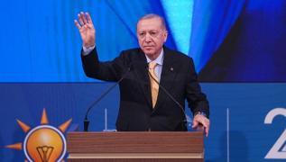 AK Parti'nin 24. kurulu yl dnm: Bakan Erdoan: Yeni yelerimize saldranlara hadi oradan diyorum