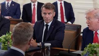 Tarihi zirve sonras Macron'dan Trkiye talebi