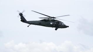 Kolombiya'da polis helikopterine �HA sald�r�s�: 8 can kayb�