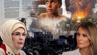 Siyasilerden Emine Erdoan'n 'Gazze' mektubuna destek: Ortak vicdan arsdr