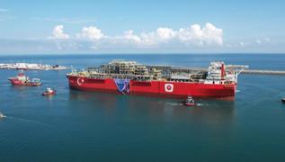 Trkiye, in ile anlat! Doal gaz filosuna yeni ye geliyor