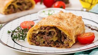 Kahvaltya ipak hazr: En kolay hazr yufkadan kymal brek tarifi