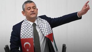 Yolsuzlua Gazze maskesi! zel'in Meclis'teki yalann ariv rtt