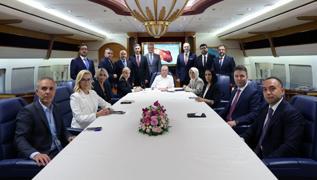 Bakan Erdoan'dan zgr zel'e Sinop cevab: Fzelerden haberi yok