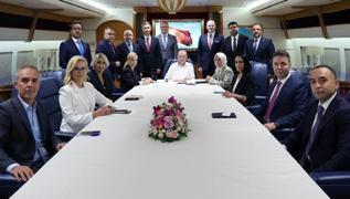 Bakan Erdoan'dan Suriye mesaj: Kaosa yatrm yapan sava baronlar bu sefer kaybedecek