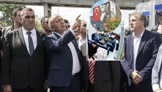 CHP'de stanbul kaosu: Para Kulesi'ni kapattlar