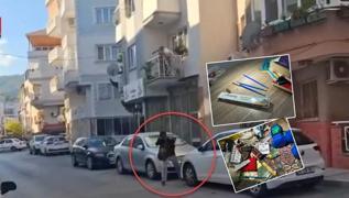 zmir'deki saldrgann odasnda dikkat eken detay