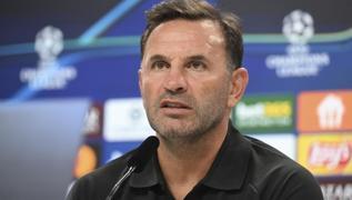 Okan Buruk'tan Victor Osimhen aklamas! Frankfurt ma ncesi konutu