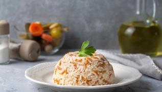 Diri ve tane tane pilavn pf noktalar! Suyu tam ekiyor, yapmyor
