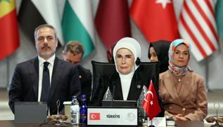 Emine Erdoan'dan BM'de aile nerisi: zel bir yap kurulmal 