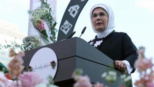 Emine Erdoan'dan BM'de aile nerisi: zel bir yap kurulmal 