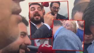 CHP'liler arasnda FET imal kavga! 'Gemiinizi ifa ederim' tehdidi