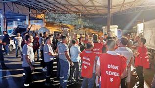 Kar��yaka'da maa� isyan� i� b�rakt�rd�